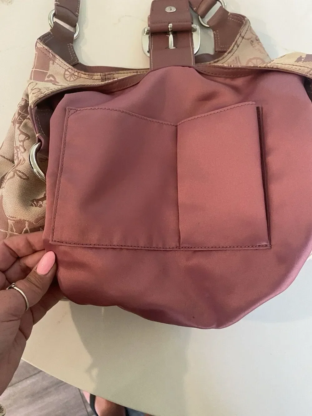 Vintage Y2K Coach Soho Lynn Hobo Bag